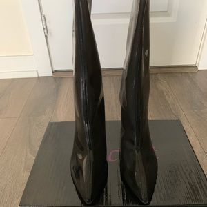 BRAND NEW Transparent Calf Boots